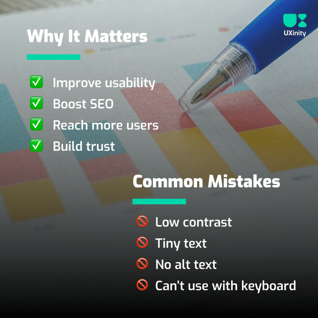 Common Accessibility Mistakes Designers Overlook