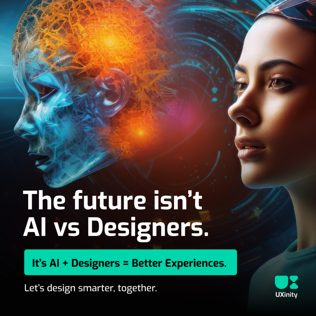 The future isn’t AI vs Designers.