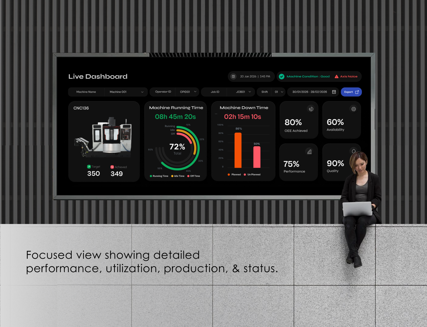 Industrial Monitoring Dashboard | UI/UX Case Study 11