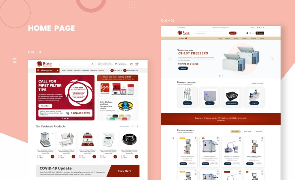 Magento eCommerce Application