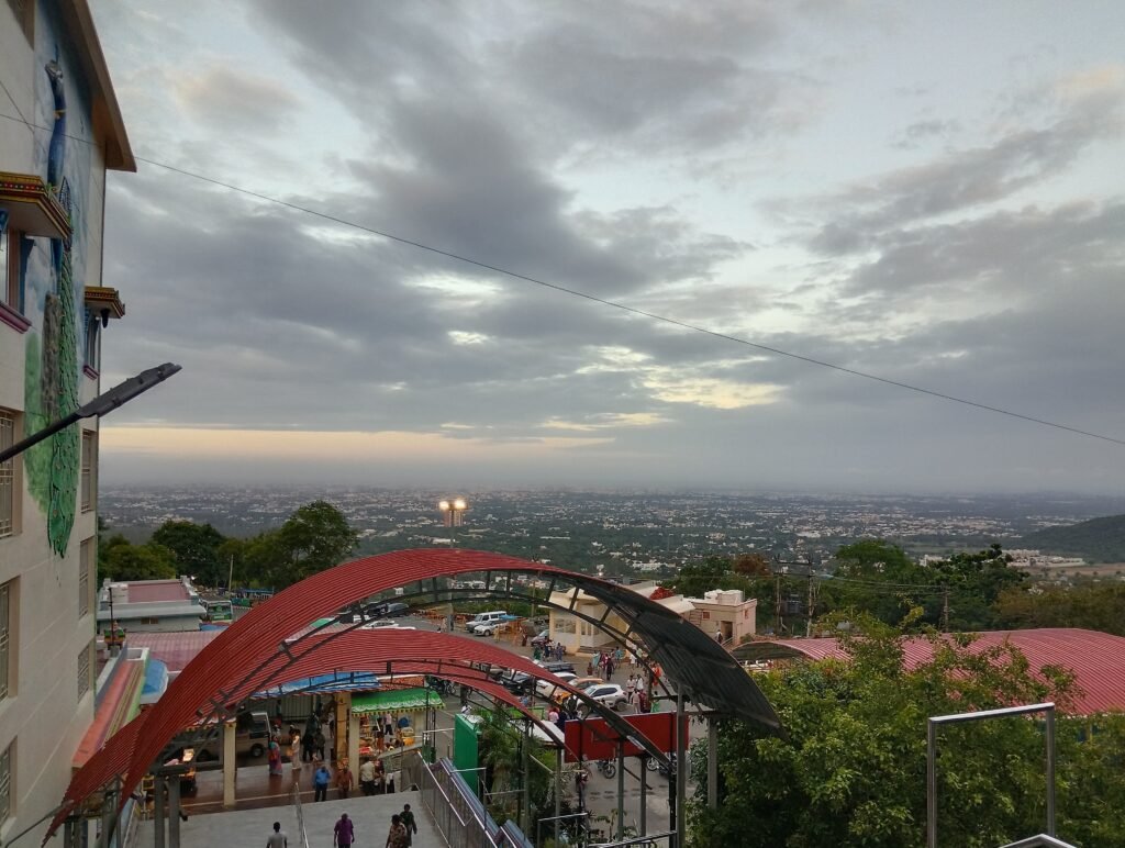 Maruthamalai View