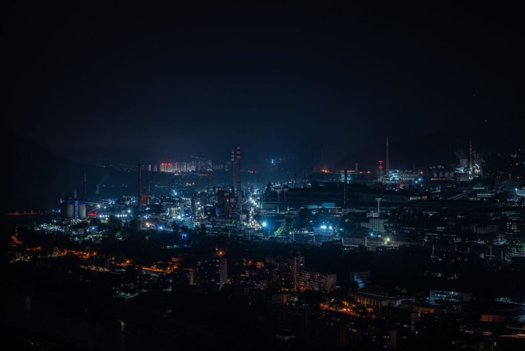 Industrial Cityscape