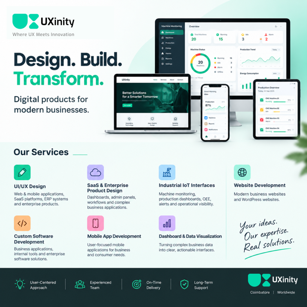 Uxinity Services